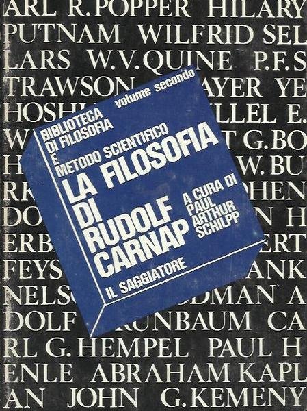 Filosofia di Rudolf Carnap (la)