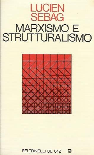 Marxismo e strutturalismo