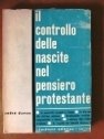 Controllo delle nascite nel pensiero protestante (Il)