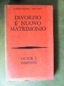 Divorzio e nuovo matrimonio