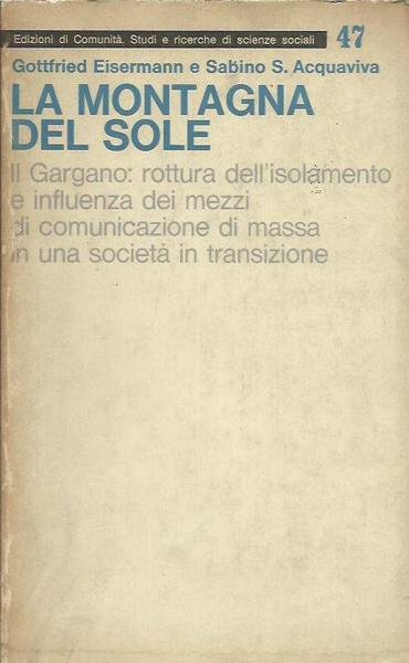 Montagna del sole (La)