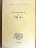 Saggio critico sul Petrarca