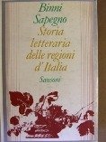 Storia letteraria delle regioni d'Italia