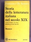 Storia della letteratura italiana nel secolo XIX. Vol I