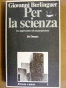 Per la scienza tra oppressione ed emancipazione