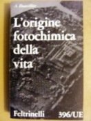 Origine fotochimica della vita (L')