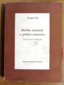 Reddito nazionale e politica economica