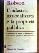 Industria nazionalizzata e la proprieta' pubblica (L')