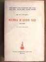 Politica di questi anni. Volume XI