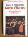 Storia d'Europa 4 Dallo stato assoluto all'illuminismo