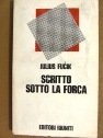 Scritto sotto la forca