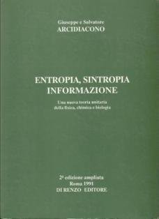 Entropia, sintropia informazione