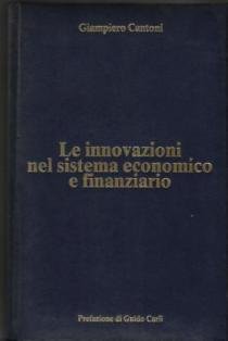 Le innovazioni nel sistema economico e finanziario