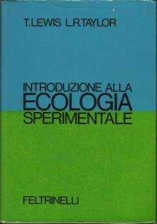 Introduzione alla ecologia sperimentale