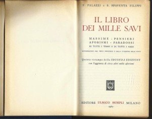 Il libro dei mille savi