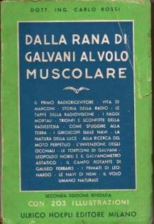 Dalla rana di Galvani al volo muscolare