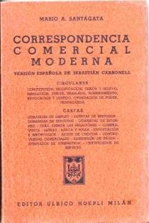 Correspondencia comercial moderna