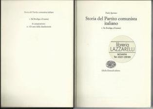 Storia del partito comunista italiano
