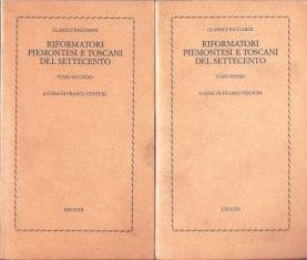 Riformatori piemontesi e toscani del Settecento