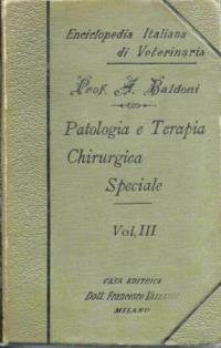 Patologia e terapia chirurgica speciale
