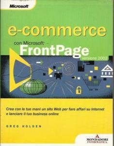 E-commerce con microsoft Front Page versione 2002