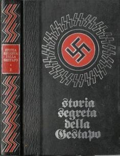La gestapo regna sull'Europa