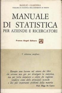 Manuale di statistica