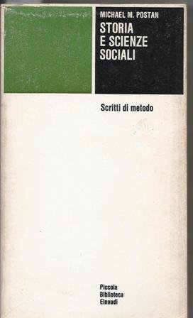 Storia e scienze sociali