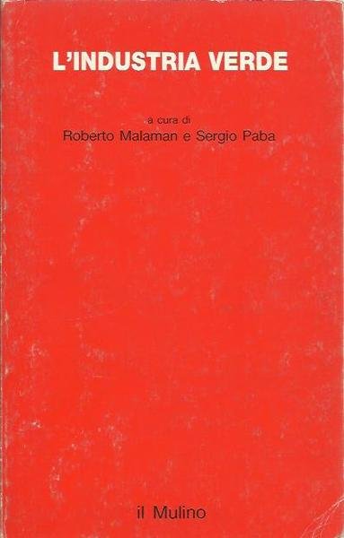 L'industria verde