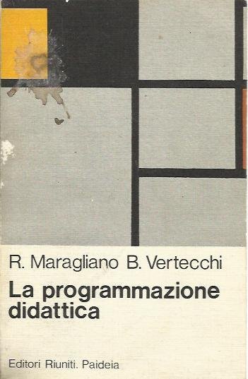 La programmazione didattica