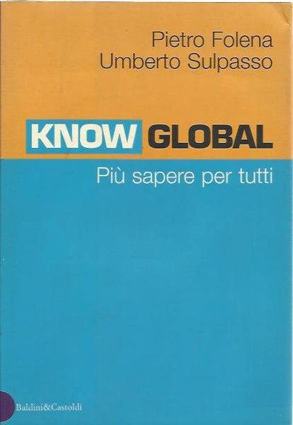 Know-Global. Più sapere per tutti