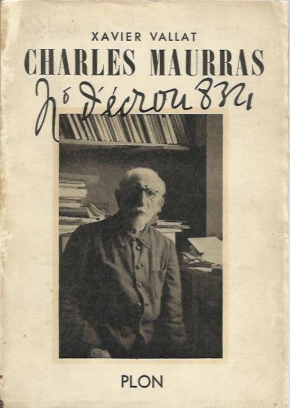 Charles Maurras. Numéro d'écrou 8321