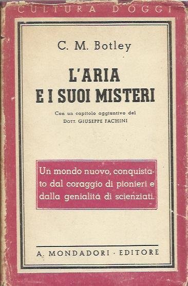 L'ARIA E I SUOI MISTERI. Con un capitolo aggiuntivo di …