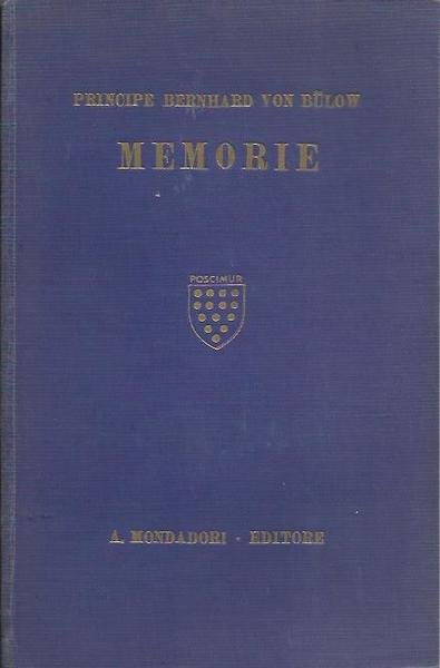 Memorie vol.2 (1903 - 1909)