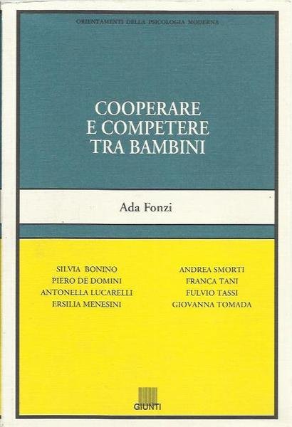 Cooperare e competere tra bambini