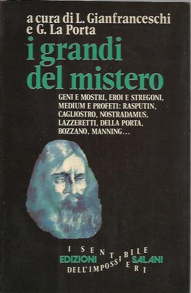 I grandi del mistero