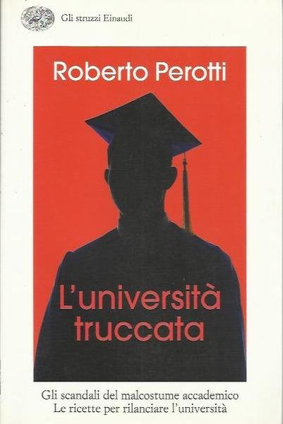 L'università truccata