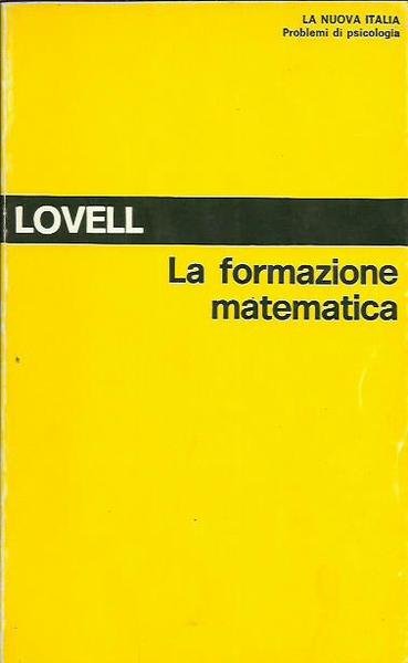 La formazione matematica