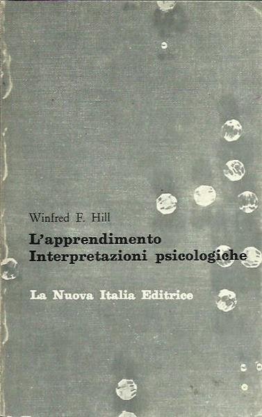 L'apprendimento interpretazioni psicologiche
