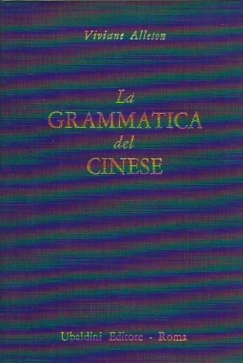 La grammatica del cinese