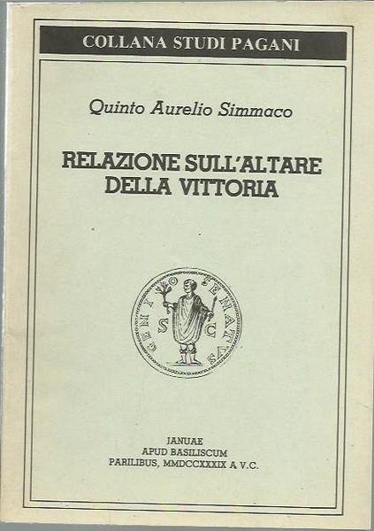 Relazione sull'altare della vittoria