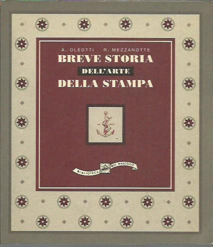 Breve storia dell'arte della stampa