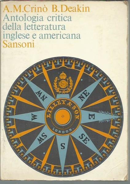 Antologia critica della letteratura inglese e americana.