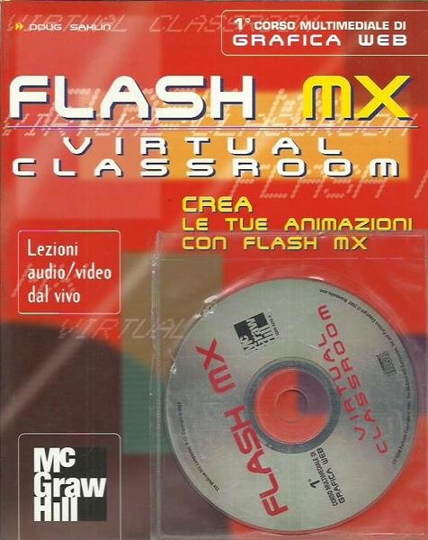 Flash MX. Virtual classroom. Con CD-ROM