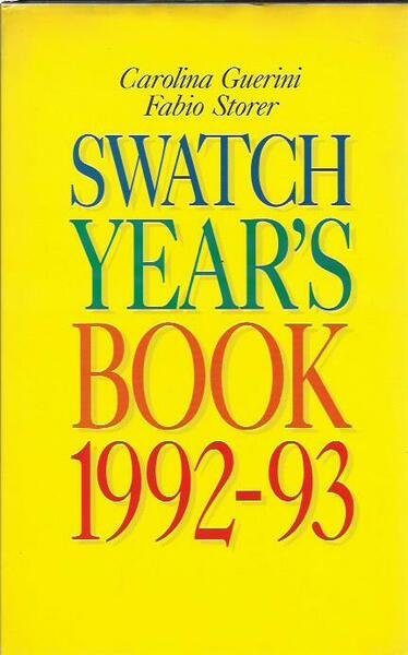 Swatch Year's Book 1992-93