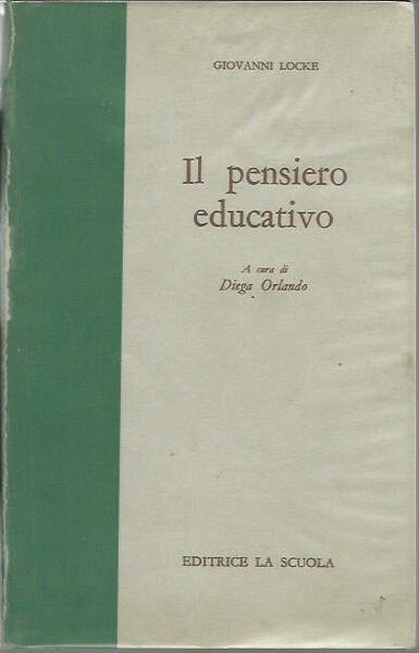 Il pensiero educativo