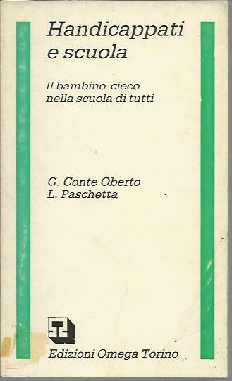 Il bambino cieco nella scuola di tutti