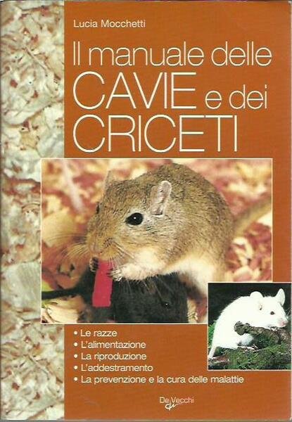 Il manuale delle cavie e dei criceti