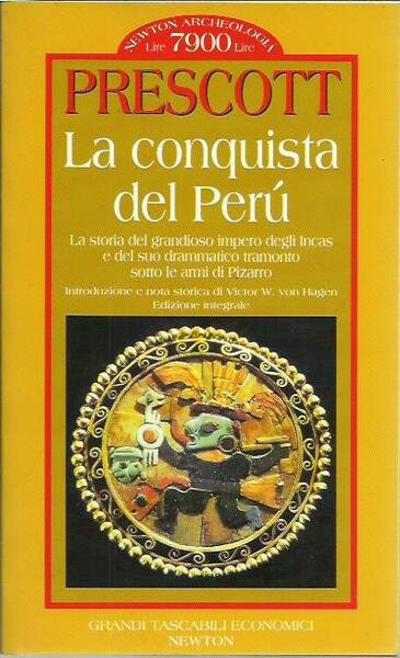 La conquista del Perù