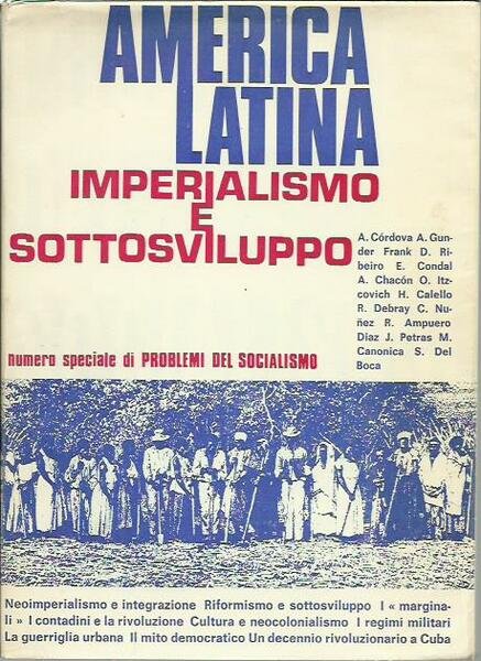 America Latina. Imperialismo e sottosviluppo